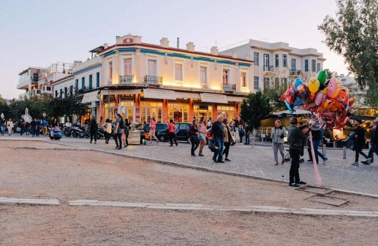 Thisio City Center Атина Екстериор снимка